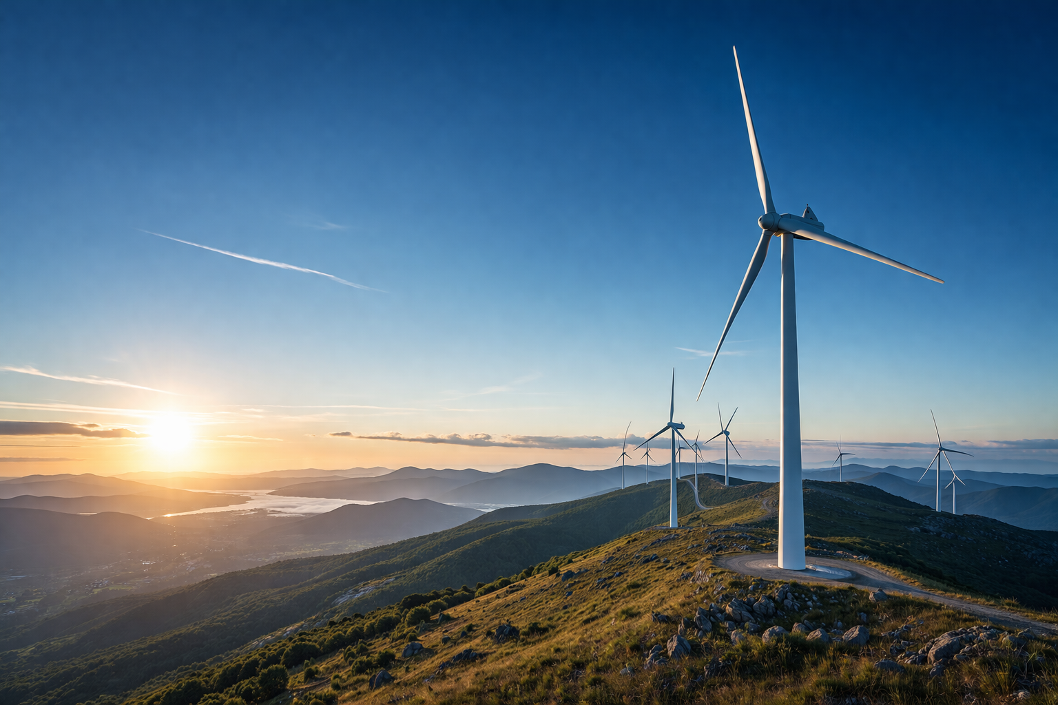 Windkraftprojekte effizient realisieren – weltweit